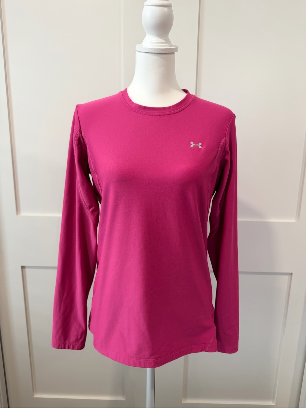 Under Armour Women’s Long Sleeve Top - Fuchsia